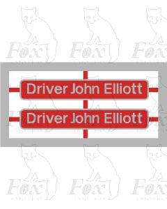 37412 Driver John Elliott