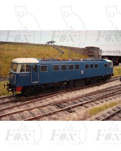 AC West Coast Electric Loco Lettering and numbering