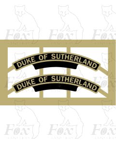 45541  DUKE OF SUTHERLAND