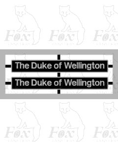 86230 The Duke of Wellington
