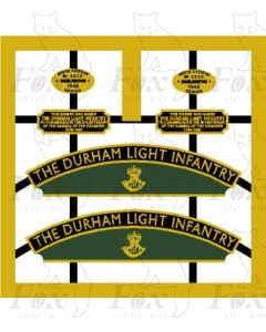 60964 THE DURHAM LIGHT INFANTRY (BR only )
