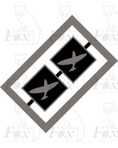 MPD Plaques - Eastleigh Spitfire