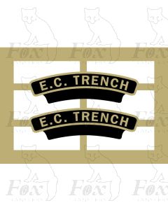 45539  E.C. TRENCH