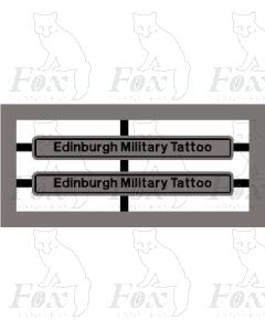 43091 Edinburgh Military Tattoo