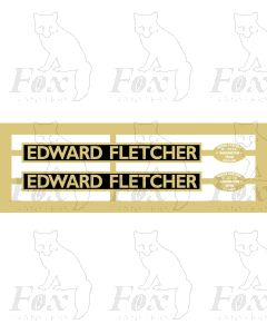 60142  EDWARD FLETCHER
