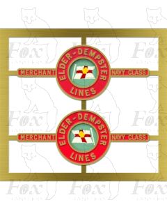 35030 ELDER-DEMPSTER LINES