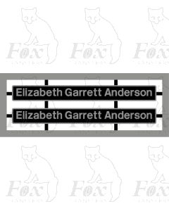86312 Elizabeth Garrett Anderson