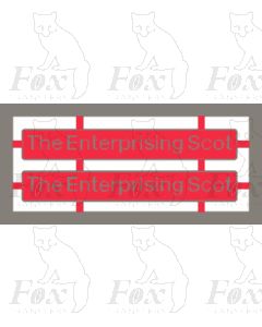 47492 The Enterprising Scot