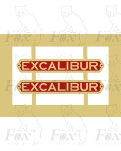 73081 EXCALIBUR