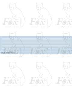 Window Panel Fine White Lining and Corners.