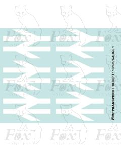 BR Double Arrows 30mm wide