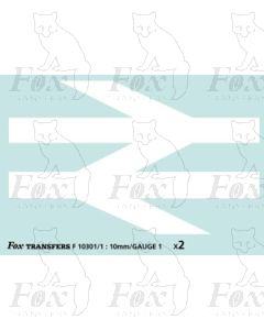 BR Double Arrows 76mm wide