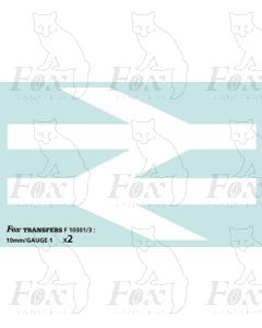 BR Double Arrows 85mm wide