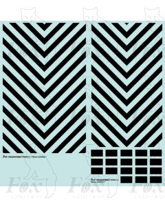 Locomotive Shunter Chevrons