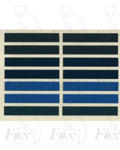 Blue Blanking/Obliteration Patches