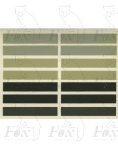 Light Grey Blanking/Obliteration Patches