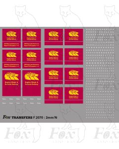 EWS Depot Signage Pack