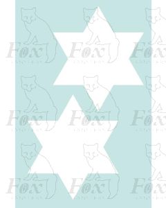 Fast Traffic Stars, white