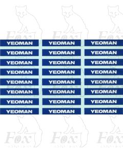 Yeoman PGA Hopper logos (later)
