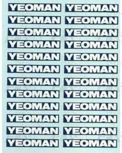 Yeoman PGA Hopper Logos