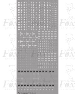 British Steel Livery Elements ( JUA/JTA/PTA)