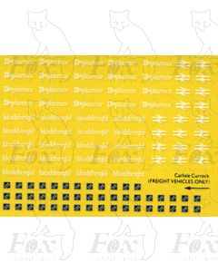 Plasmor Blockfreight/Rf Sub-Sector Carlisle Currock Motifs/Logos