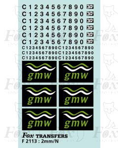 Greater Manchester Waste Container graphics