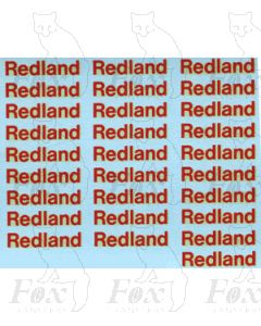 Redland PGA Hopper Logos