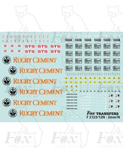 RUGBY CEMENT PCA Tanker Full Livery