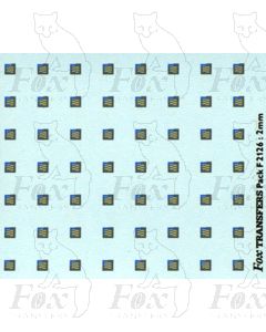 Rf Petroleum Sub-Sector/ Trainload Petroleum Livery Motifs (later)