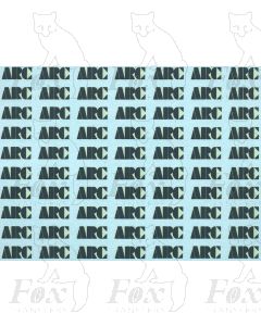 ARC PGA Hopper Logos