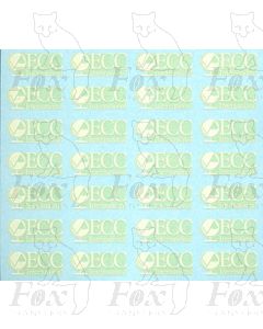 ECC International blue-bodied Tanker Logos