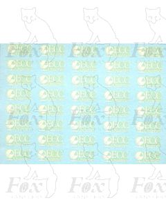 ECC Quarries PGA Hopper Logos