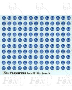ICI Tank Vehicle Roundels