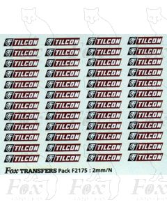Tilcon PGA Hopper Logos