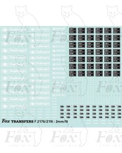 HEA hopper Rf livery pack-  21 vehicles