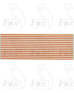 InterCity Executive/Mainline/Pullman Weathered Coach Lining