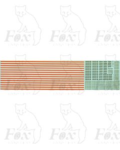 InterCity Executive Weathered Coach Lining/Branding