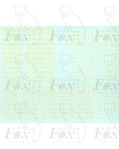 InterCity Blue/Grey Livery Branding & Numbering