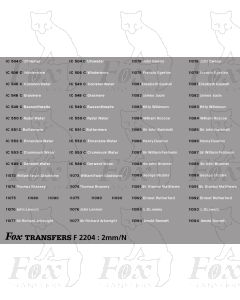 InterCity Manchester/Lakeland Pullman Detailing