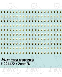 Overhead Live Wire Warning Flashes (1999-onwards)