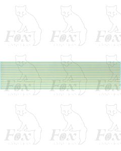 InterCity Executive Buff Cantrail Lining - (1.25mm above window stripe)