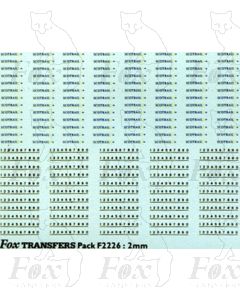 ScotRail Logos/Numbering (RR style) 