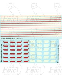 NSE MU Lining/Chevrons