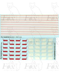 NSE MU Lining/Chevrons