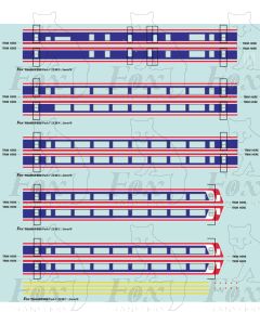 Wessex Electric Complete Bodyside Transfers
