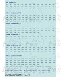 NSE Coach Logos/Numbersets