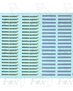 Regional Railways Large Logos/Linking Devices