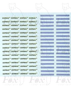 ScotRail (RR style) Logos/Linking Devices larger size
