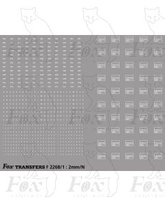 Departmental Data Panels (white)